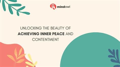  Being Happy: A Pathway Towards Tranquility and Contentment - Unlocking the Secret Codes of Inner Peace!